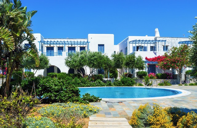 Sanders Paros Gardens - Amplio apartamento de 1 dormitorio con balcón
