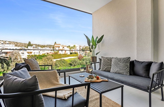 Sanders Triple - Acogedor apartamento de 1 dormitorio con balcón