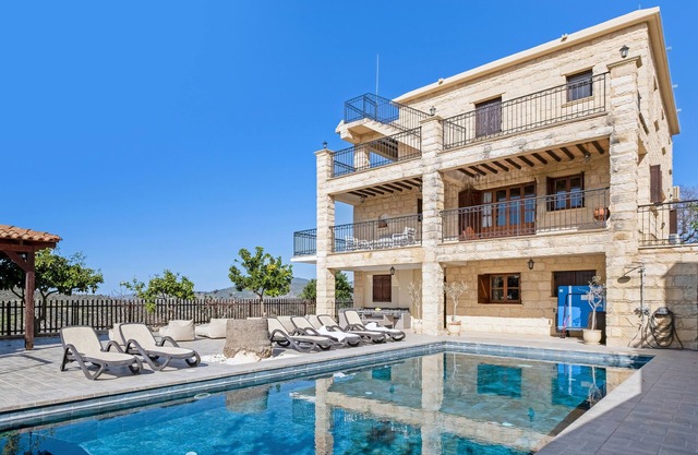 Sanders View - Villa de ensueño de 7 habitaciones con piscina