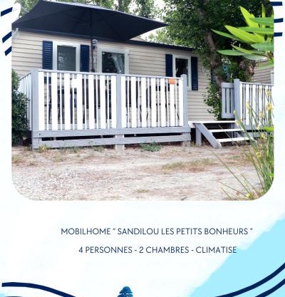 Sandilou lesPetitsBonheurs 2 Chambres Climatisé TV