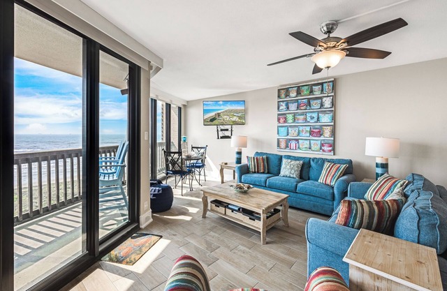Unidad Sandpiper 602: 2 dormitorios / 2 baños 2 dormitorios condominio en Port Aransas, capacidad para 6