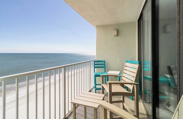 Sands Beach Club Oceanfront Condo + Walk-In Shower | SBC 1116
