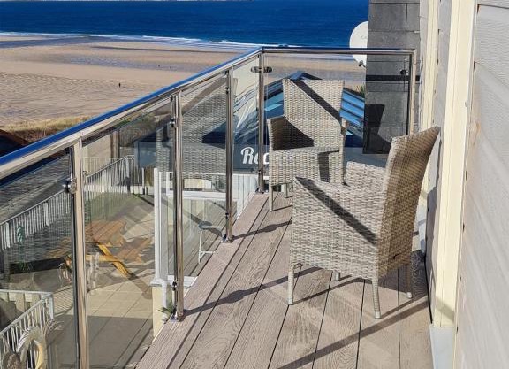 Sandy Bay Apartment, St Ives Bay, Hayle