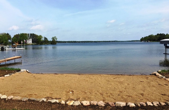 Sandy Beach en Crosslake