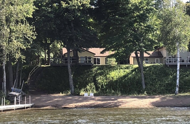 Sandy Beach on Gull Lake Chain