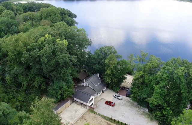 Sandy Beach WhlChr-friendly Woodlands Lodge en el lago de piedra w / 50 Arbolada Acres!