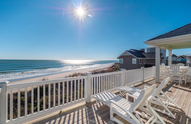 Sandy Feet | Oceanfront with Hot tub