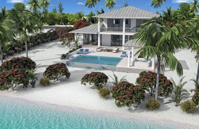 Sandy Point Beachfront Villa - Luxury by Nature