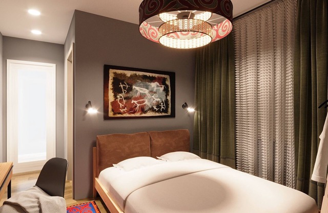 Sandyk At-Bashy Hotel