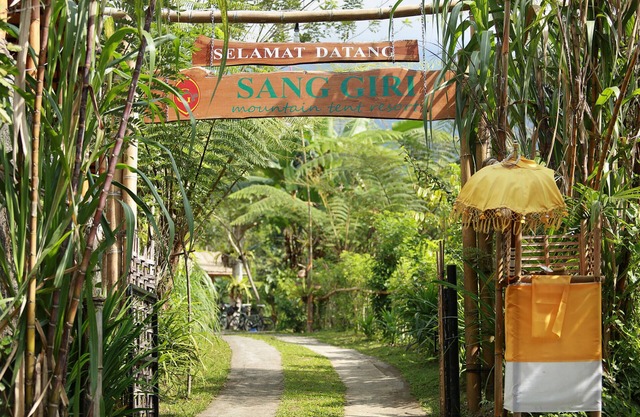 Sang Giri Mountain Tent Resort