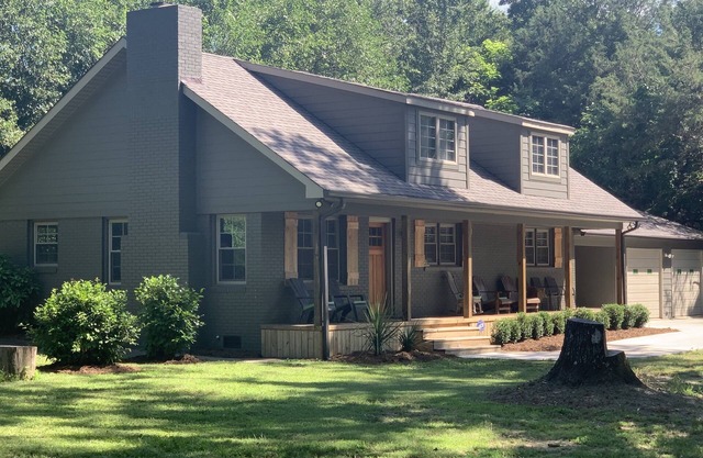 Amplia casa cerca del aeropuerto Gsp y el centro de Greenville