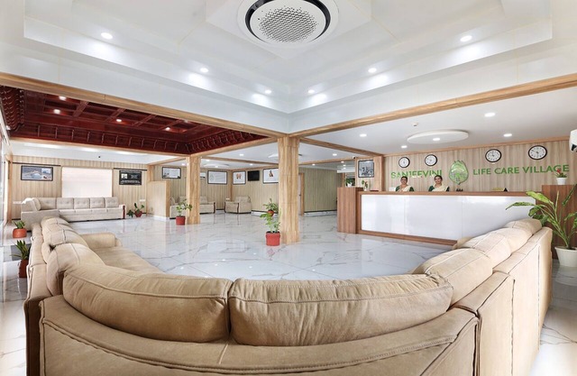 SANJEEVINI AYURVEDA AND YOGA RETREAT