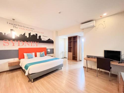 Sans Hotel Syariah Graha 100 Gubeng Surabaya
