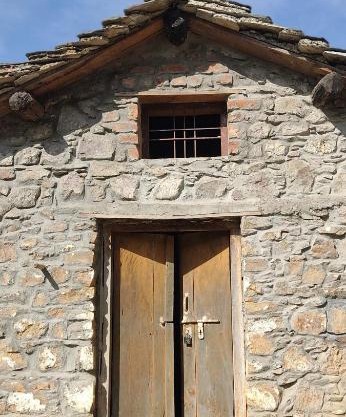Sanskrit Rural Stone Cottages