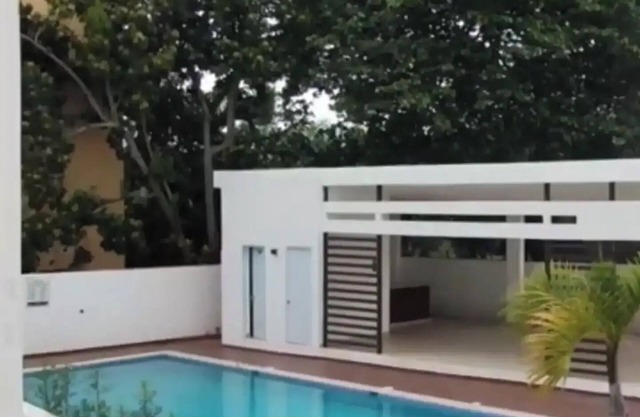 Santiago apartment luxurious safe environment.