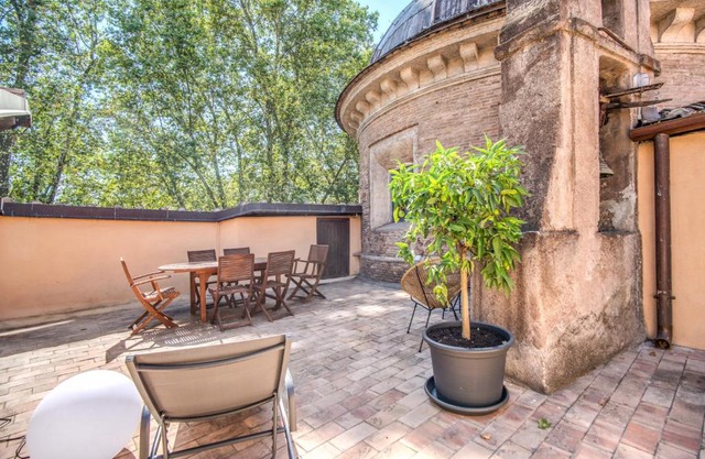 Sant'eligio attic with exclusive terrace campo di fiori