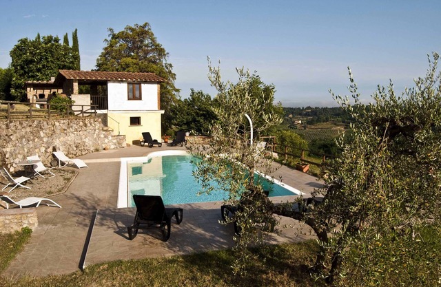 Encantador estudio en una casa de campo de la Toscana desde el siglo XIX