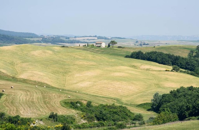 Sant'Ilaria - private 2 bdrs pool villa