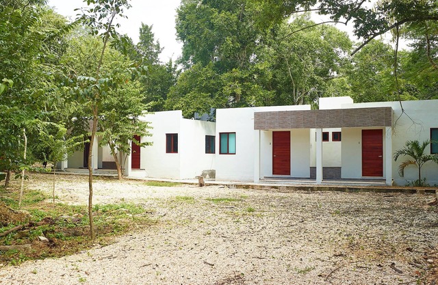 Reserva ecológica Santa Clara. Exclusivo hotel en la selva. Valladolid Yucatán.