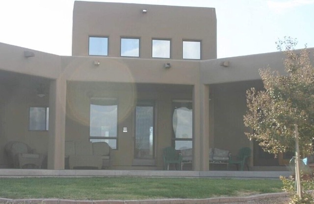 Santa Fe House on 2.5 Acre Hill Top