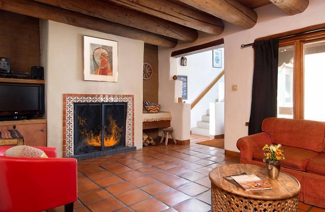 Santa Fe Retreat Just Steps from Downtown