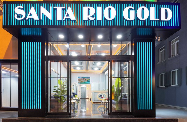 Santa Rio Gold Taxim