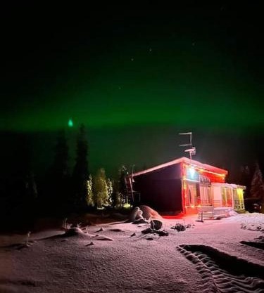 Santa's Reindeer Holiday Home