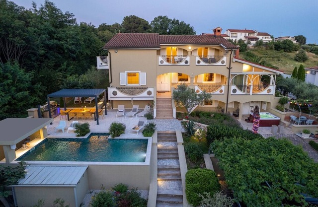 Villa Santa Sofia 2 in Fuskulin