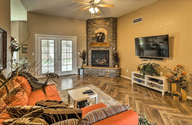 Santa Teresa Home w / Patio privado Mins a El Paso