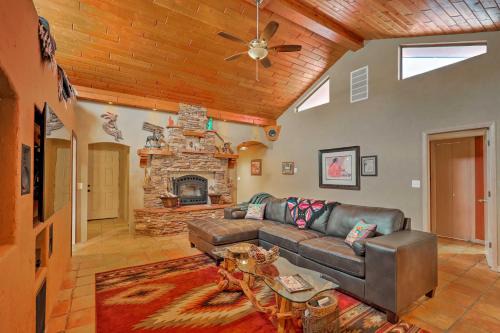 Santa Teresa Home with 2 Patios, Near El Paso!