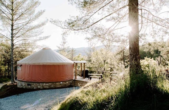 Santeetlah @ Sky Ridge Yurts