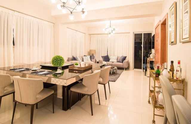Santo Domingo Apartamento de lujo de 3 dormitorios para 6 personas ✔️