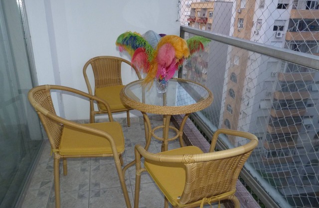 Apartamento Santos vista al mar