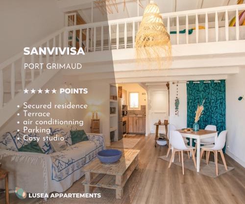SANVIVISA Cosy - Calme - Terrasse