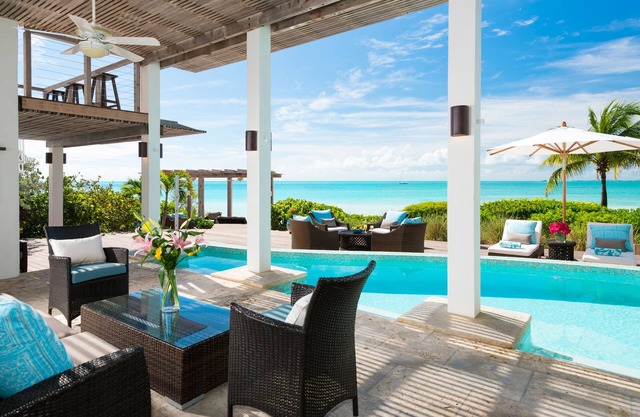 Sapodilla FRENTE AL MAR Villa de lujo! Puestas de sol, vistas, piscina privada, kayaks y más.