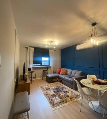 Sara blue apartment