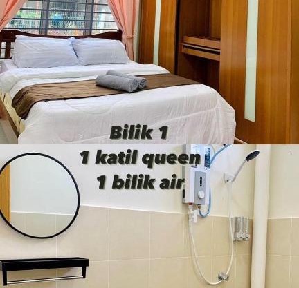 Sarah garden homestay @ Krubong