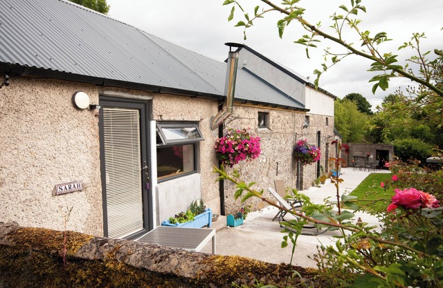 Sarahs Cottage an enchanting 1-bedroom artisan stone cottage near Clonmellon.