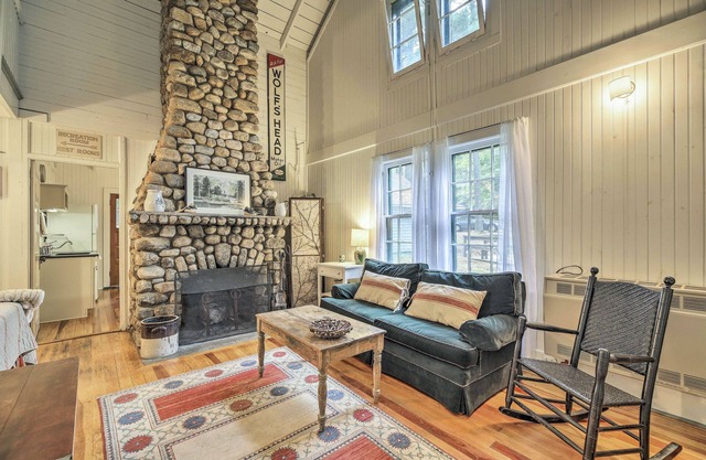 ¡NUEVO! Saranac Lake Cabin con acceso a la playa