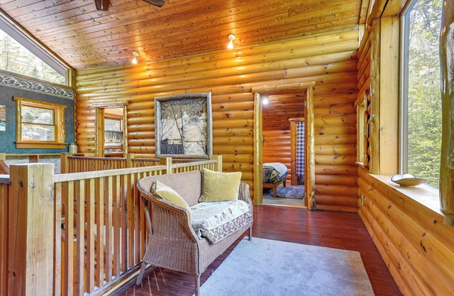 Saranac Lake Cabin w/ Deck: Pets Welcome!