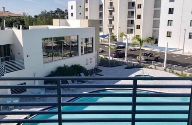 Sarasota condo on the water