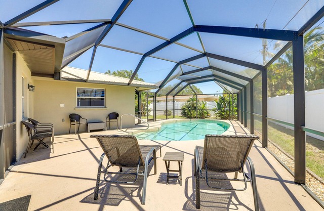Casa de Sarasota con piscina a minutos de playas!