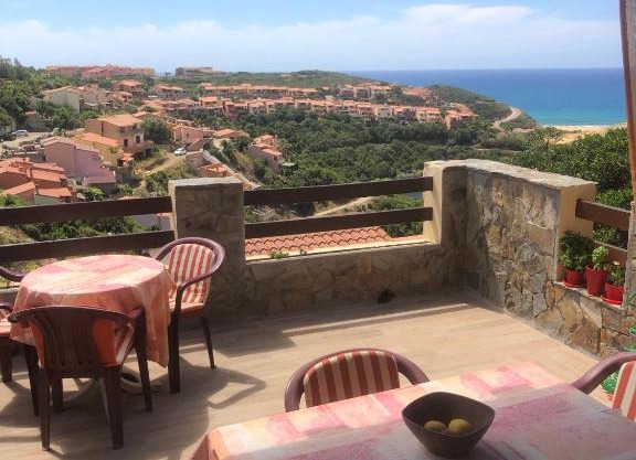 Sardegna-Ferienwohnung mit emotionale Meeres Blick