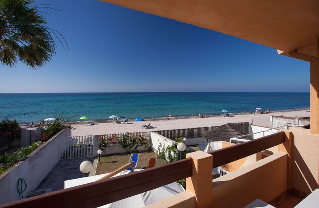 Cerdeña, Cagliari, villa costera Quartu Sant 'Elena