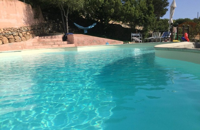 Cerdeña, Costa Esmeralda, Cala di Volpe, Villa Vì