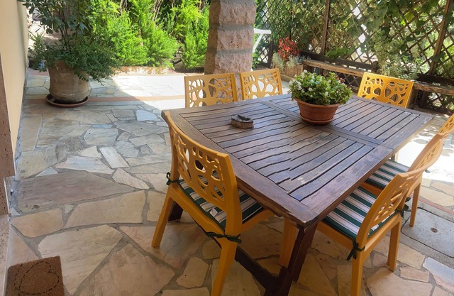 CERDEÑA MAR RELAJACIÓN SOL EN VILLA CON JARDÍN A 150 M DEL MAR Y PLAYA