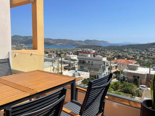 Saronida Hilltop Sea Breeze