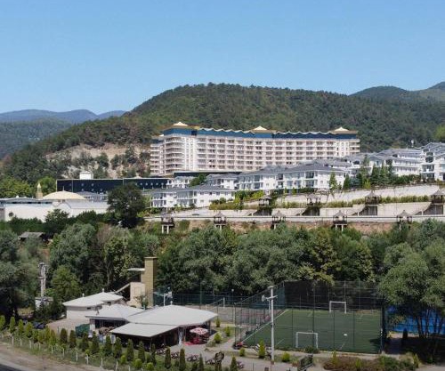 Sarot Thermal Palace Tatil Köyü - Halal Hotel