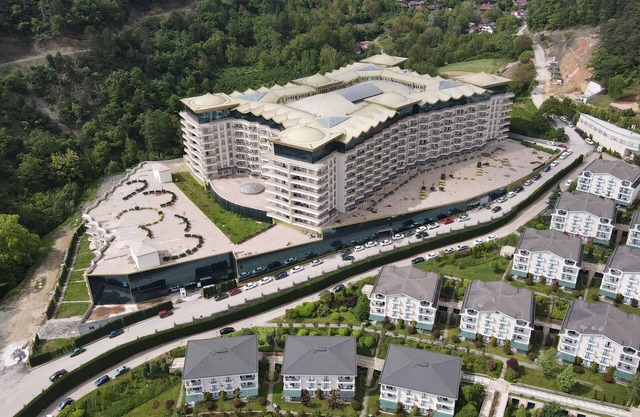 Sarot Thermal Vadi Tatil Köyü -Halal Hotel