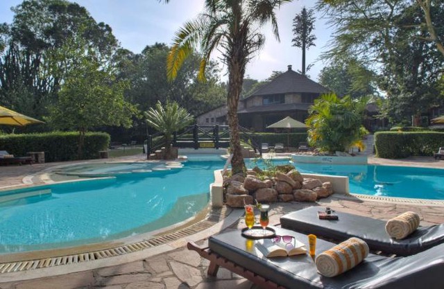 Sarova Mara Game Camp
